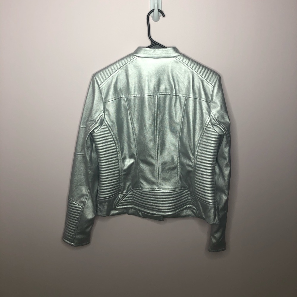 Calvin Klein Biker Jacket - Picture 2 of 3